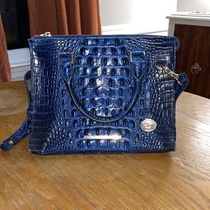 BRAHMIN Kyanite blue bag